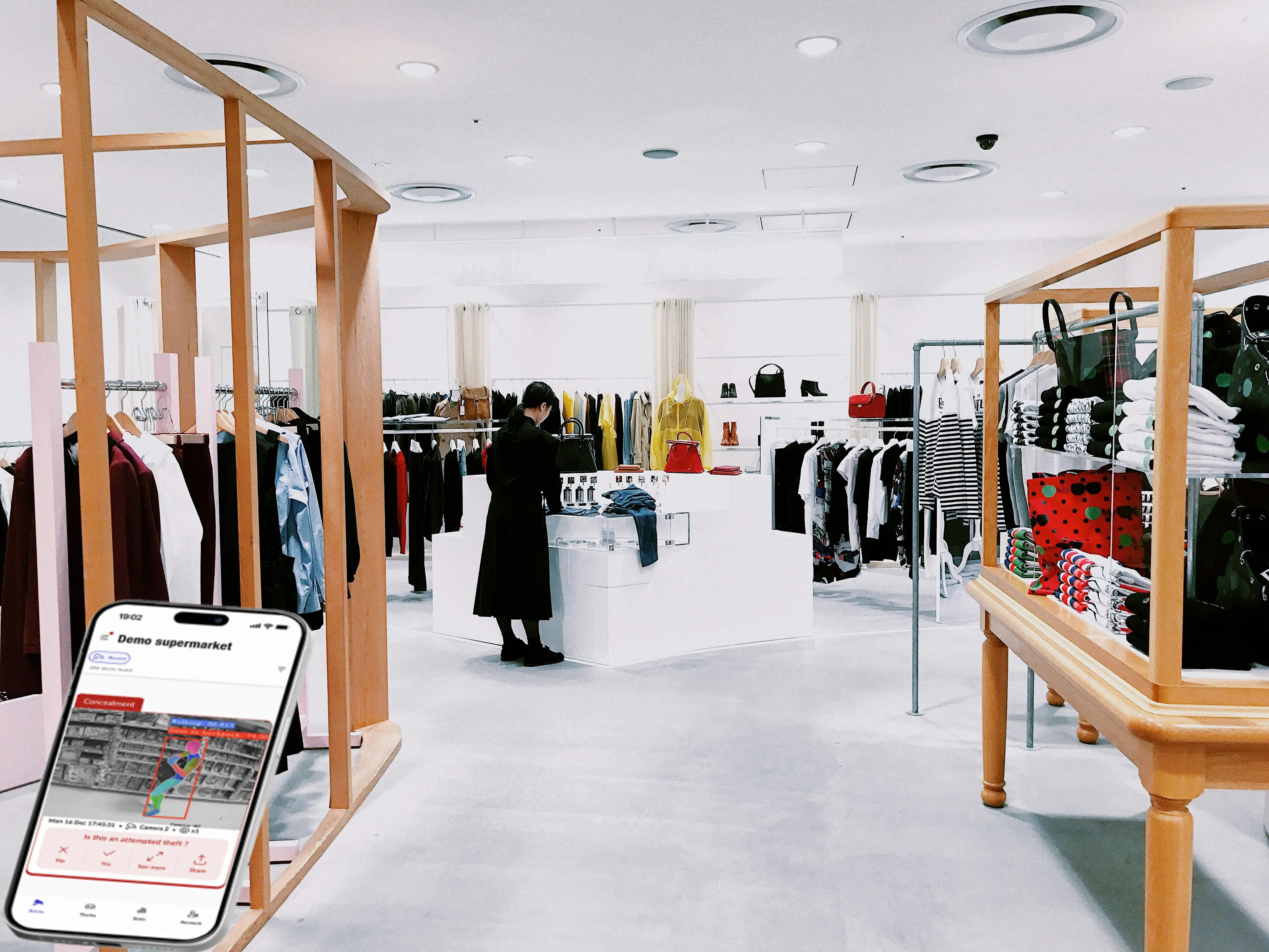 Vigilancia inteligente para retail